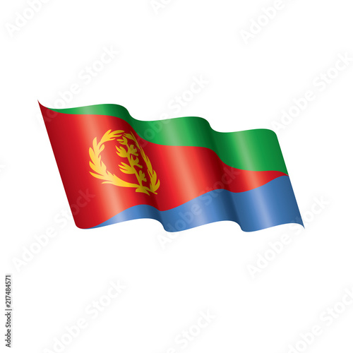 Free Download Eritrea flag, vector illustration on a white background - GFXLoad
