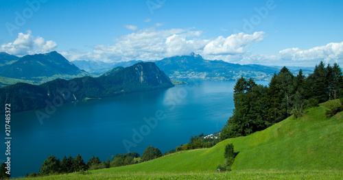 Grand lake Switzerland Vierwaldstättersee photo