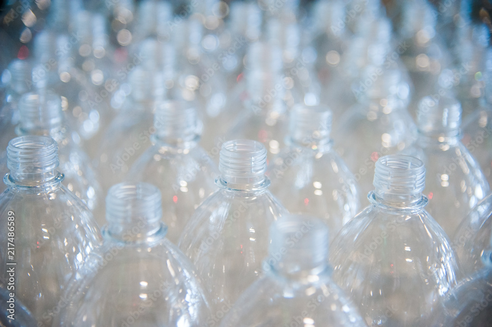 Liquid, pouring, detergent bottle