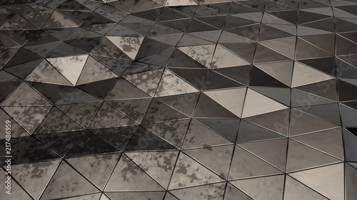 Futuristic, abstract image ...