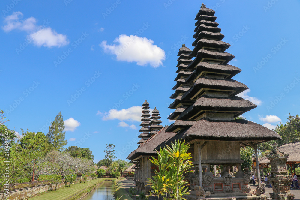 Hindu Taman Ayun Temple in Bali indonesia Hindu Taman Ayun Temple in Bali indonesia