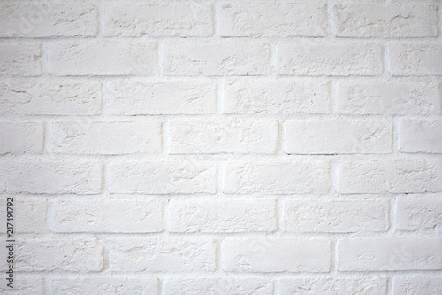 White brick wall