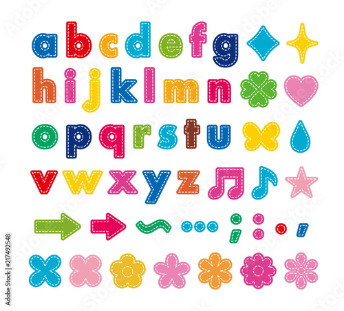alphabet-01の小文字