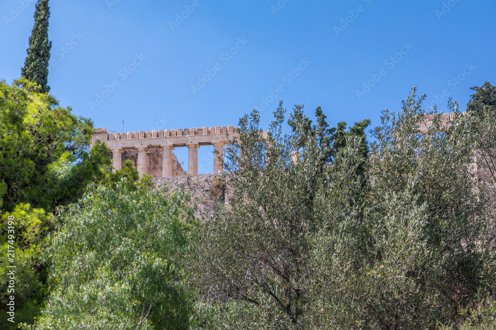 Fototapeta premium Acropole à Athènes