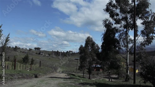 Villa Yacanto, in the Province of Cordoba (Argentina). photo