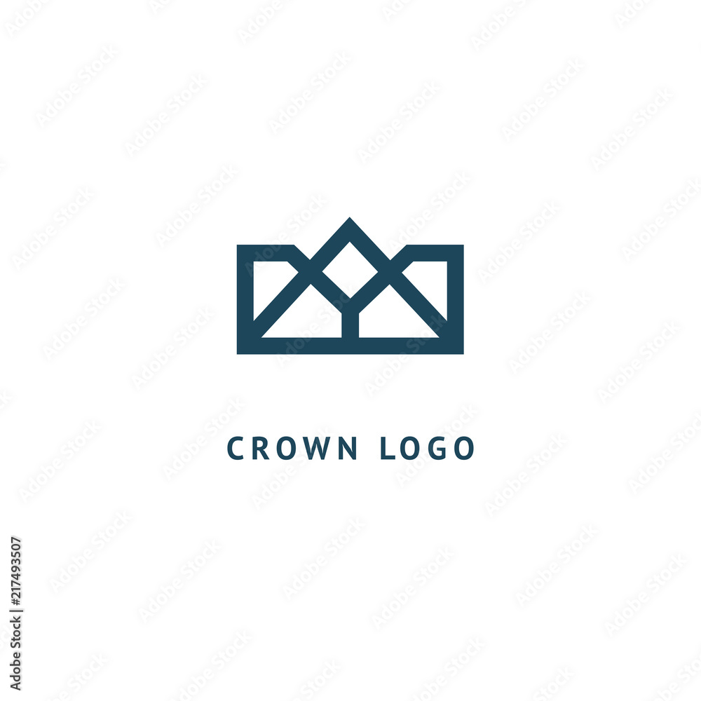Abstract vetor crown logo vector design. Sign for beauty salon, elite accessories, jewelry, hotels, spa, wedding. Vintage decorative icon qween, king, princess. Abstract vetor crown logo vector design. Sign for beauty salon, elite accessories, jewelry, hotels, spa, wedding. Vintage decorative icon qween, king, princess.