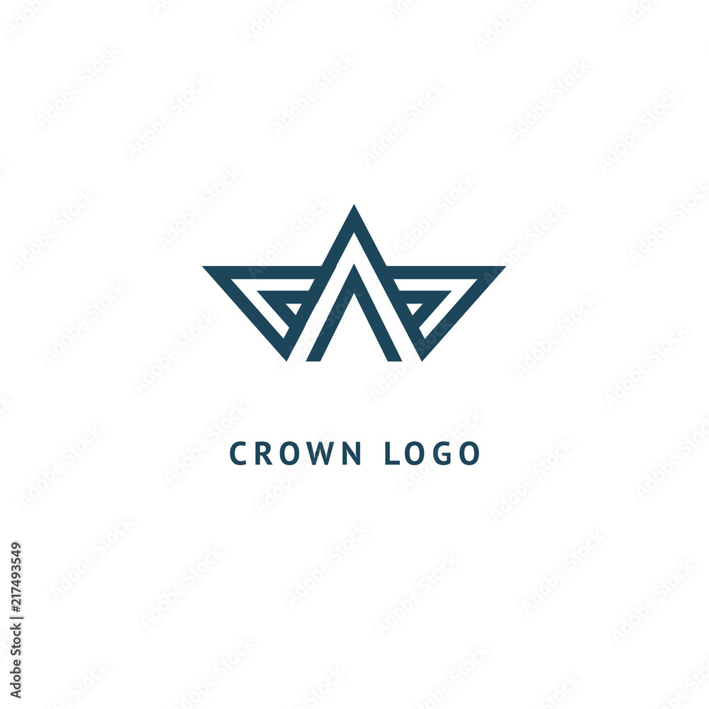 Abstract vetor crown logo vector design. Sign for beauty salon, elite accessories, jewelry, hotels, spa, wedding. Vintage decorative icon qween, king, princess. Abstract vetor crown logo vector design. Sign for beauty salon, elite accessories, jewelry, hotels, spa, wedding. Vintage decorative icon qween, king, princess.