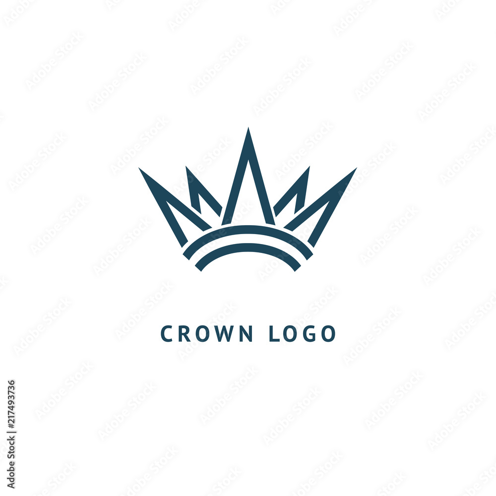 Abstract vetor crown logo vector design. Sign for beauty salon, elite accessories, jewelry, hotels, spa, wedding. Vintage decorative icon qween, king, princess. Abstract vetor crown logo vector design. Sign for beauty salon, elite accessories, jewelry, hotels, spa, wedding. Vintage decorative icon qween, king, princess.