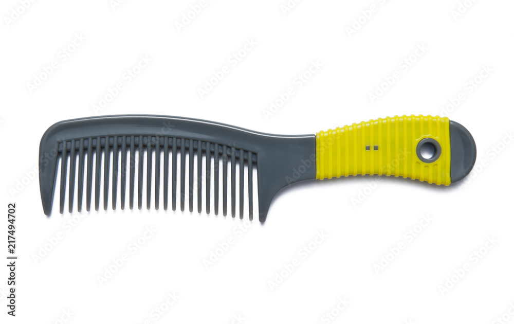 Comb isolated on the white background