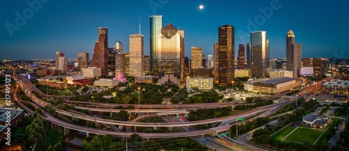 Houston, Texas Reflections 