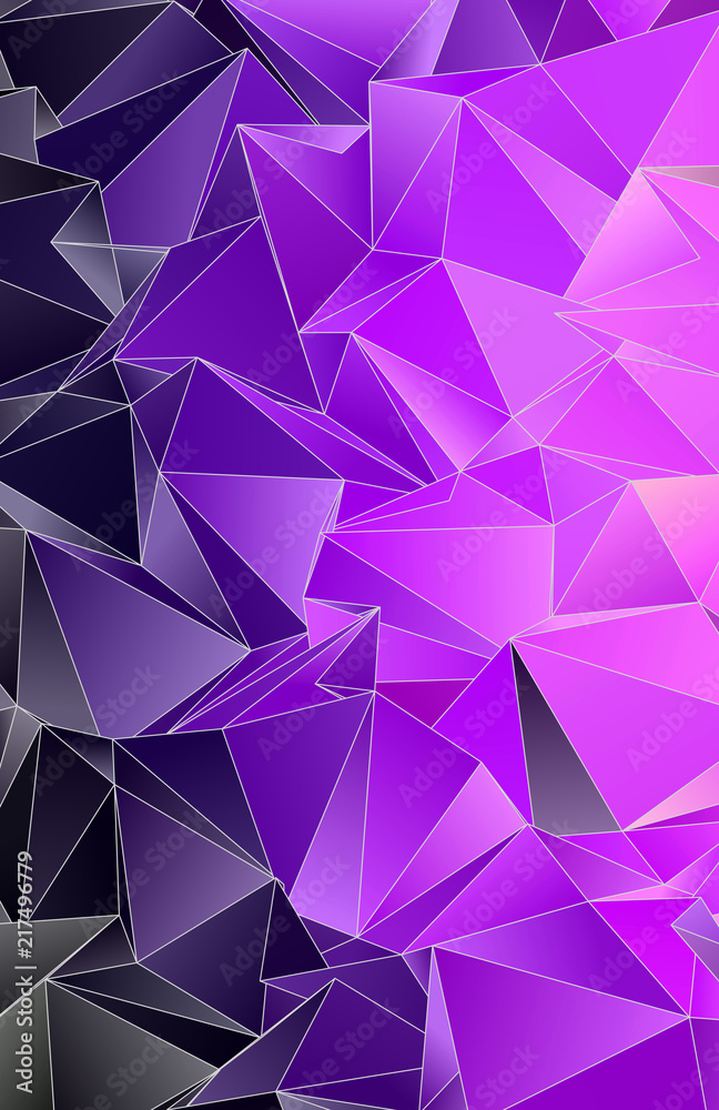 Triangular 3d, modern background Triangular 3d, modern background