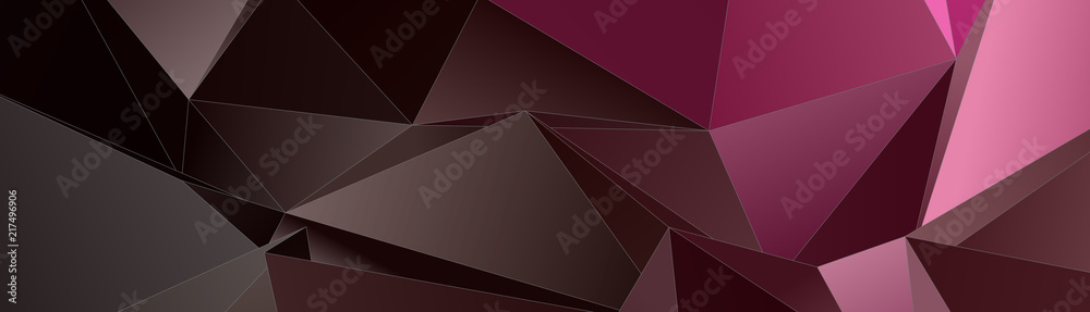 Triangular 3d, modern background Triangular 3d, modern background