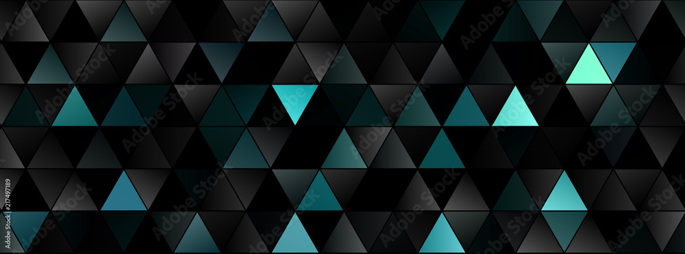Triangular 3d, modern background Triangular 3d, modern background