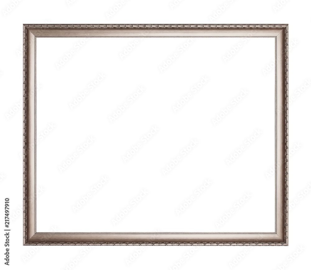 Silver frame for paintings, mirrors or photo