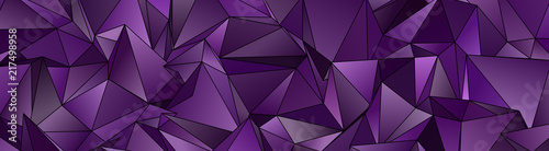 Triangular 3d, modern background