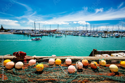 Napier Wharf and Harbour