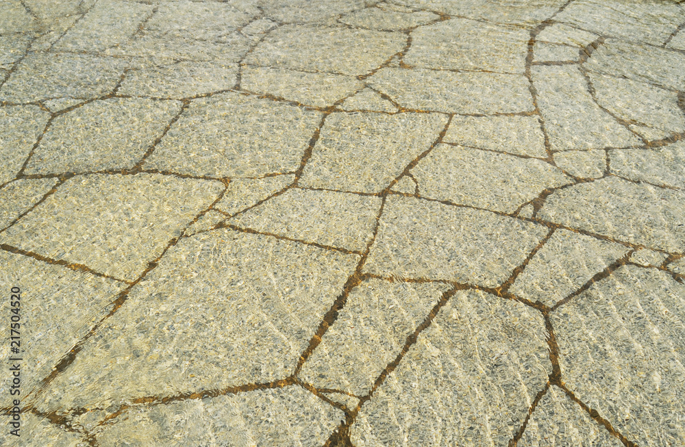 Obraz premium 石 水 素材