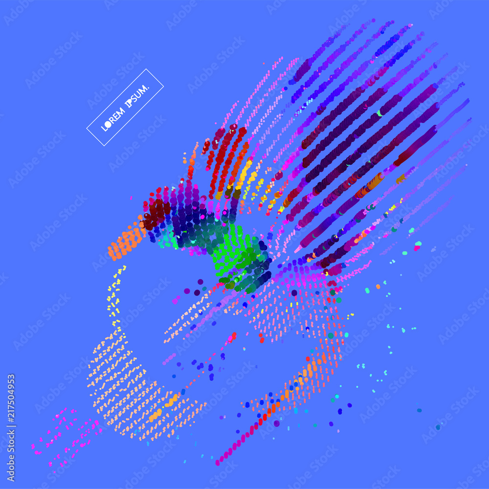 abstract vector background-Dot Graphics abstract vector background-Dot Graphics