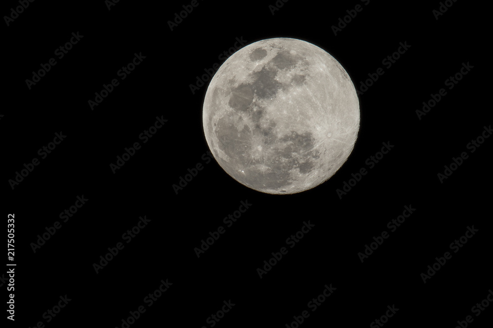 Moon Over Fort Lauderdale Moon Over Fort Lauderdale