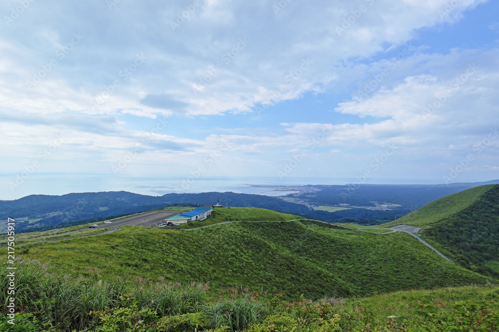 寒風山からの景色 寒風山からの景色