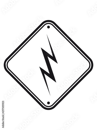 Free Download vorsicht achtung hinweis gefahr schild blitz symbol kabel strom elektro leitung starkstrom gefahr energie watt clipart - GFXLoad