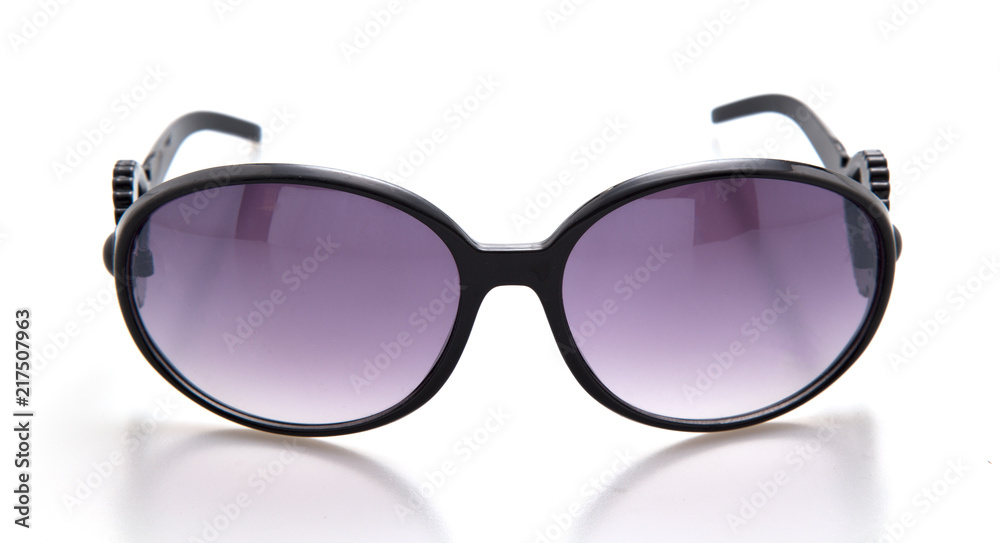 Cool sunglasses isolated on white background. Cool sunglasses isolated on white background.