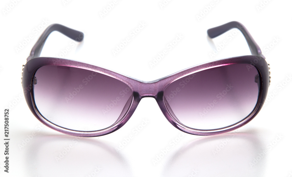 Cool sunglasses isolated on white background. Cool sunglasses isolated on white background.