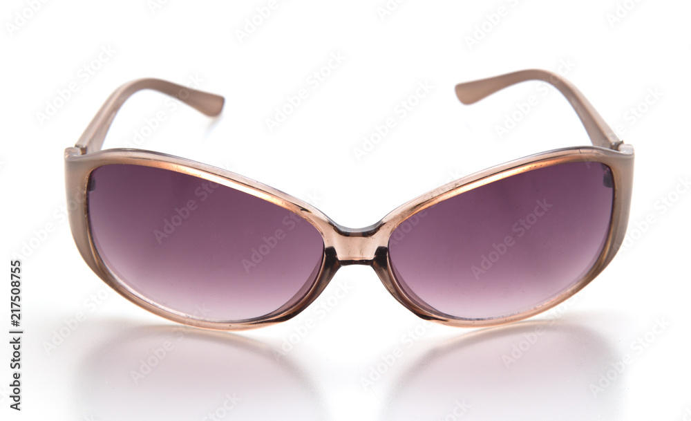 Cool sunglasses isolated on white background. Cool sunglasses isolated on white background.
