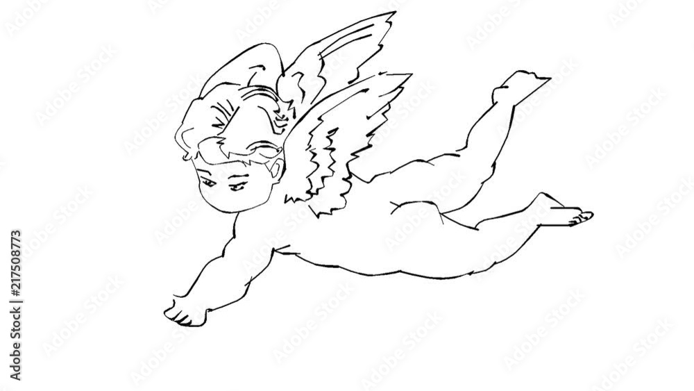 Cupid - Change color animation Cupid - Change color animation