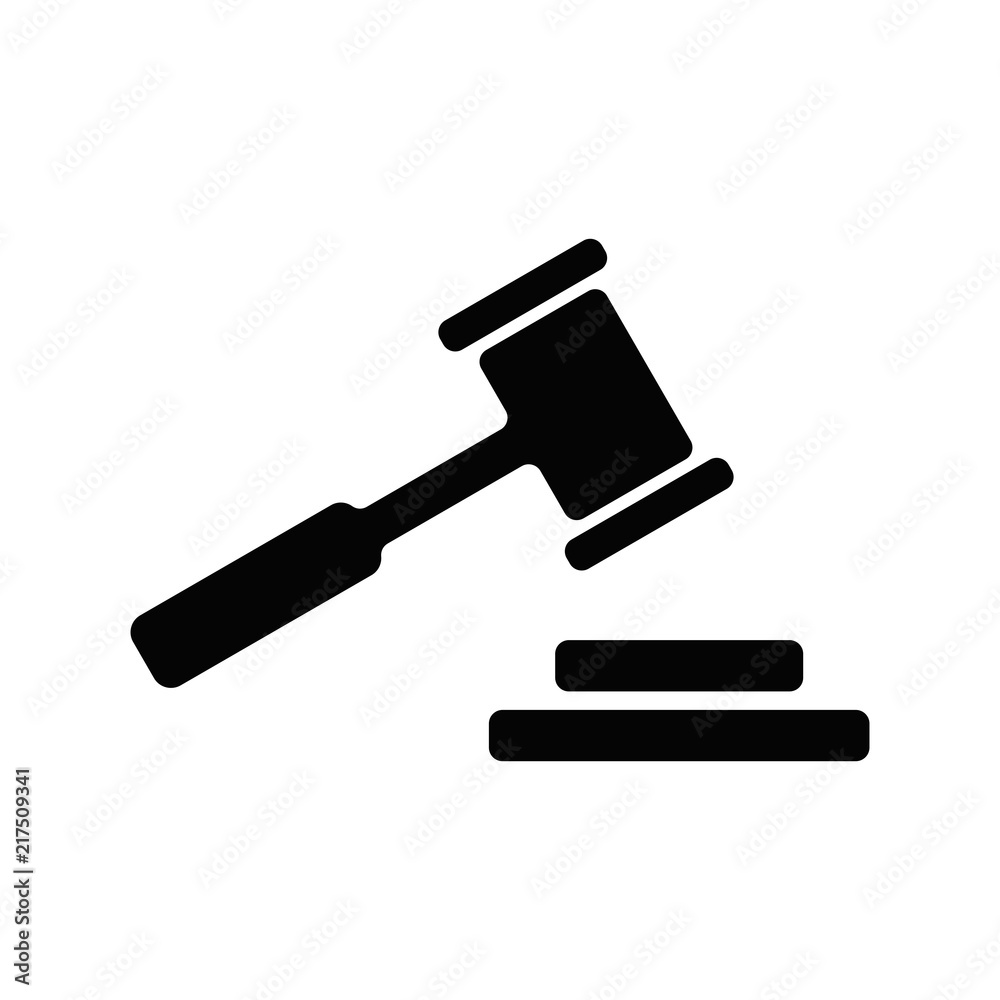 Gavel logo. Justice icon. Law symbol. Vector eps 08. Gavel logo. Justice icon. Law symbol. Vector eps 08.