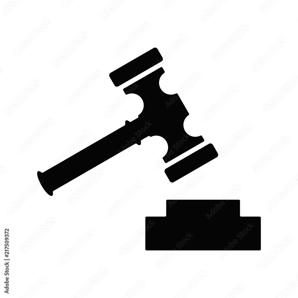 Gavel logo. Justice icon. Law symbol. Vector eps 08. Gavel logo. Justice icon. Law symbol. Vector eps 08.