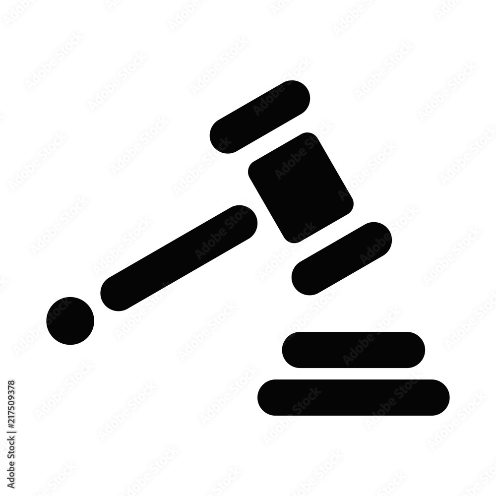 Gavel logo. Justice icon. Law symbol. Vector eps 08. Gavel logo. Justice icon. Law symbol. Vector eps 08.