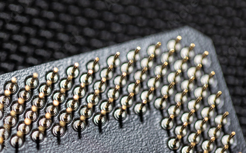 Pins Close-Up