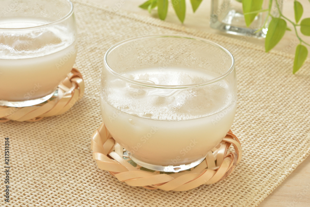 冷やし甘酒
冷やし甘酒