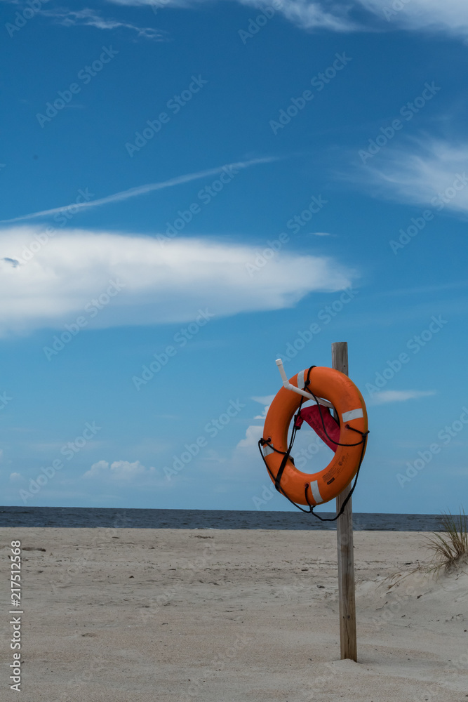 Summer Beach Scenes - Bald Head Island North Carolina