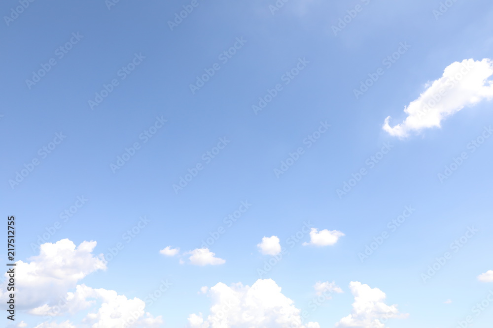Cloudy blue sky abstract background, blue sky background with tiny clouds Cloudy blue sky abstract background, blue sky background with tiny clouds