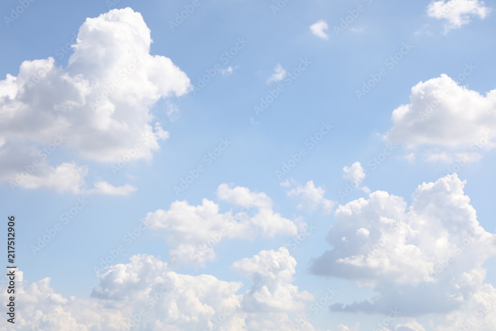 Cloudy blue sky abstract background, blue sky background with tiny clouds Cloudy blue sky abstract background, blue sky background with tiny clouds