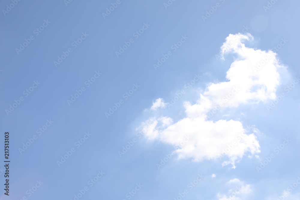 Cloudy blue sky abstract background, blue sky background with tiny clouds Cloudy blue sky abstract background, blue sky background with tiny clouds