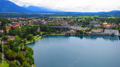 Lake Bled in Slovenia © Mariangela