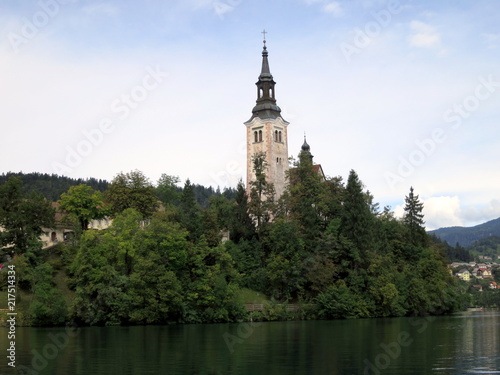 Lake Bled in Slovenia