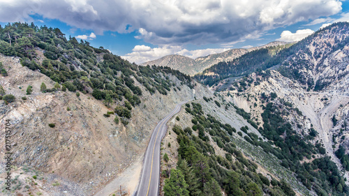 Angeles Crest Highway meets Azusa Canyon Road
