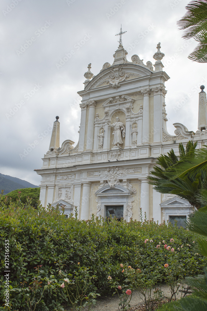 Church of St. James, Santa Margherita Ligure, Italy Church of St. James, Santa Margherita Ligure, Italy