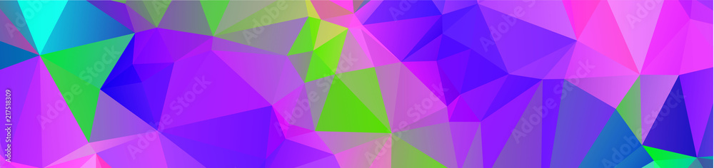 Fototapeta premium background design Geometric background in Origami style and abstract mosaic with gradient fill Color . rectangle