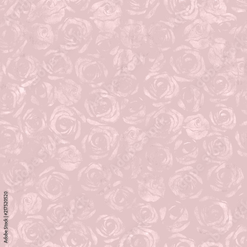 Rose flowers gold ornament....