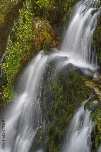 Sgwd yr Pannwr waterfall, Brecon Beacons National Park, Wales © Eric Middelkoop