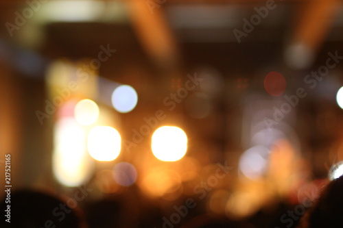 Bokeh and blur light live concert abstract background © JRST
