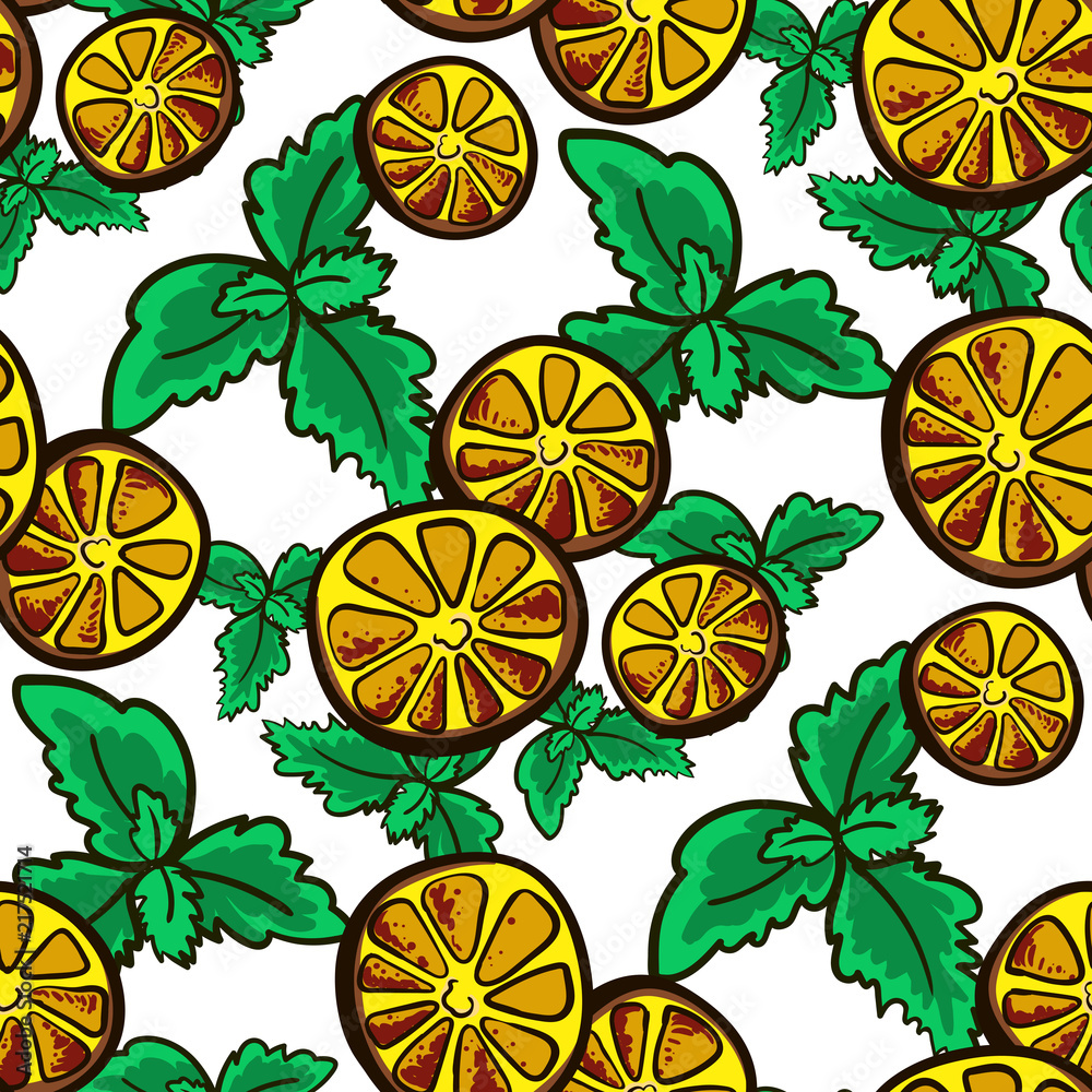 Mojito Pattern 2 Mojito Pattern 2