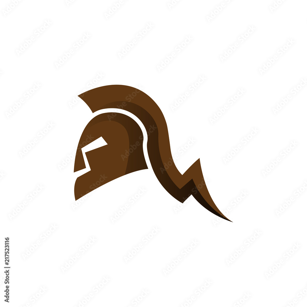 spartan titan electric energy logo vector Stock Vector Adobe Stock