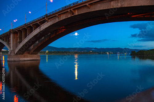 Bridge over the river