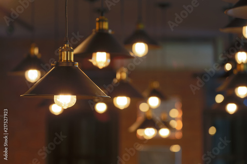 Vintage style light bulbs